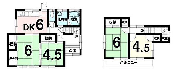 間取り：309000093219