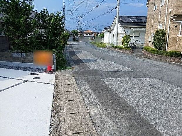 前面道路含む現地写真