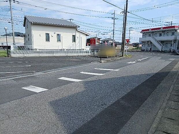 前面道路含む現地写真