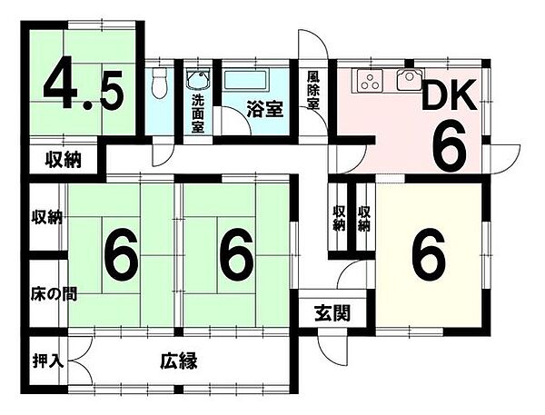 間取り：309000093225