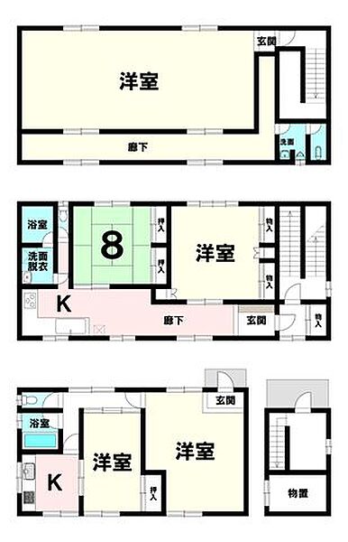 間取り：309000093174