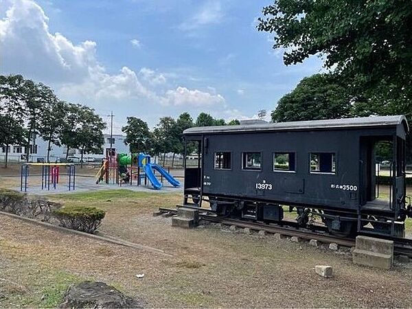 とみあさ公園 830m