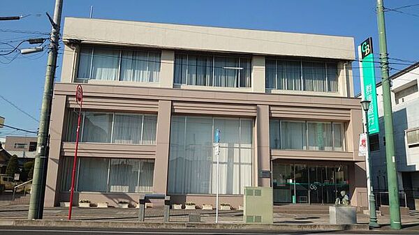 群馬銀行　佐野支店 590m