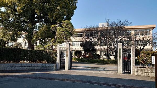 栃木県立佐野高等学校・附属中学校 540m