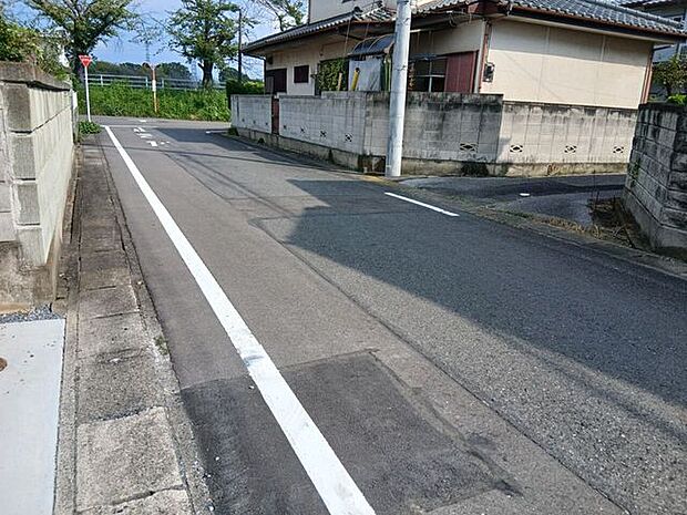 前面道路含む現地写真