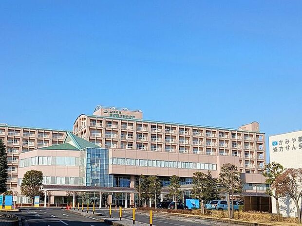 佐野厚生総合病院 1040m