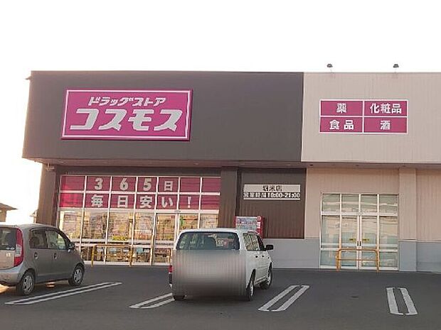 ドラッグストアコスモス 堀米店 590m