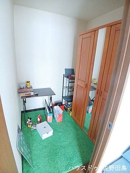 ウォークインクローゼット