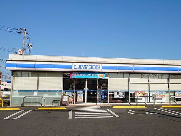 ローソン 佐野大橋町店 410m