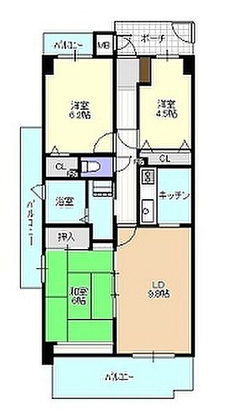 間取り：327002332008