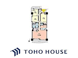 レインボー大高 3LDKの間取図画像