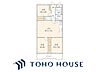 間取り：間取図