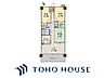 間取り：間取図