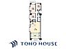 間取り：間取図