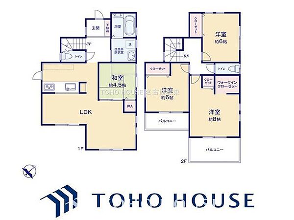 間取り：323000519178