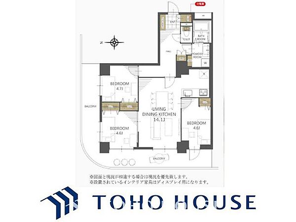 間取り：323000518969