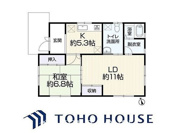 間取り：323000519527