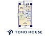 間取り：間取図