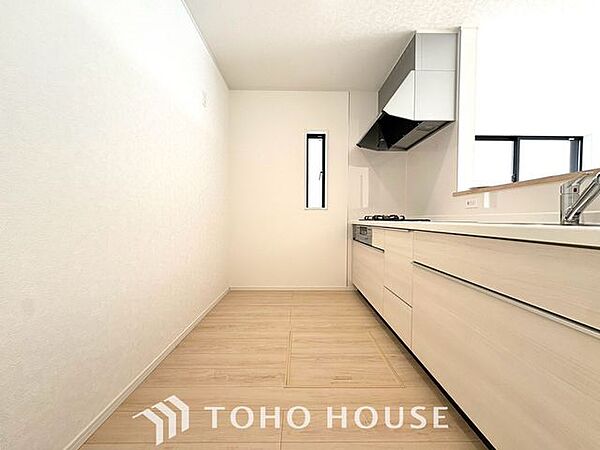 キッチンを拡大表示