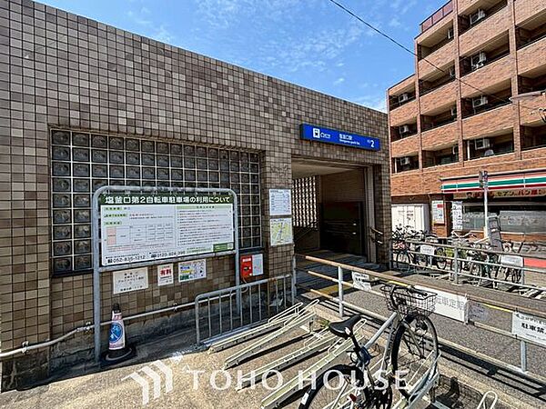 塩釜口駅(名古屋市交通局 鶴舞線) 徒歩22分。 1740m
