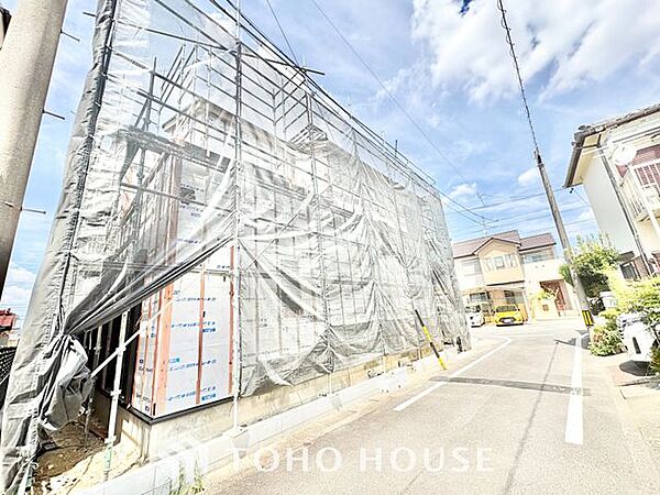 【完成へのカウントダウン。今なら「中身」も見学可能】現在着々と施工中。完成後は隠れてしまう構造を、ご自身の目で確認できる貴重なタイミングです。日々形を変え、理想の家が出来上がっていく高揚感をぜひ。