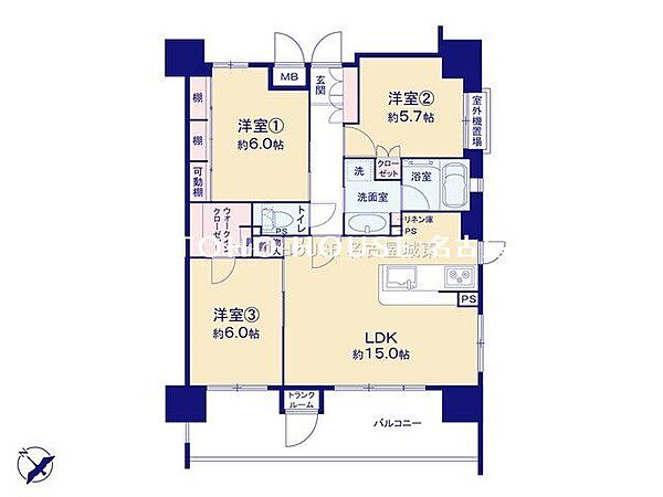 間取り：323000492138