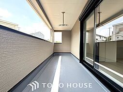 バルコニーの画像