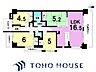間取り：間取図