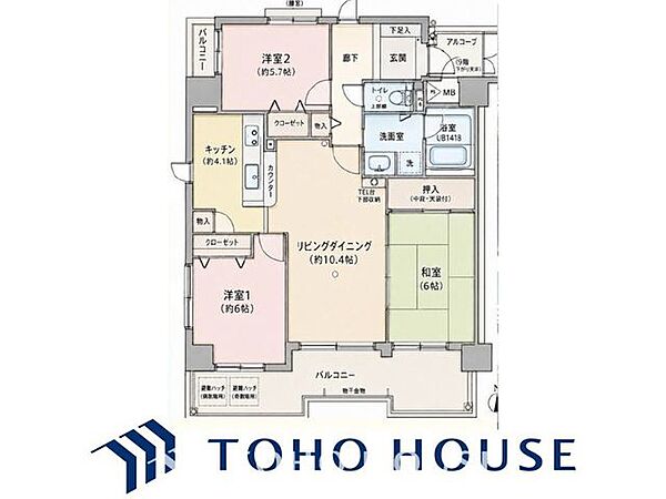 間取り：323000530316