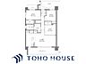 間取り：間取図