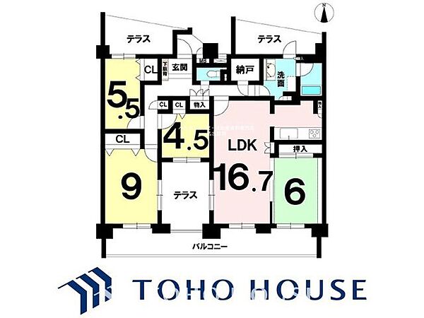 間取り：323000532016