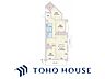 間取り：間取図