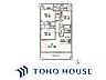間取り：間取図