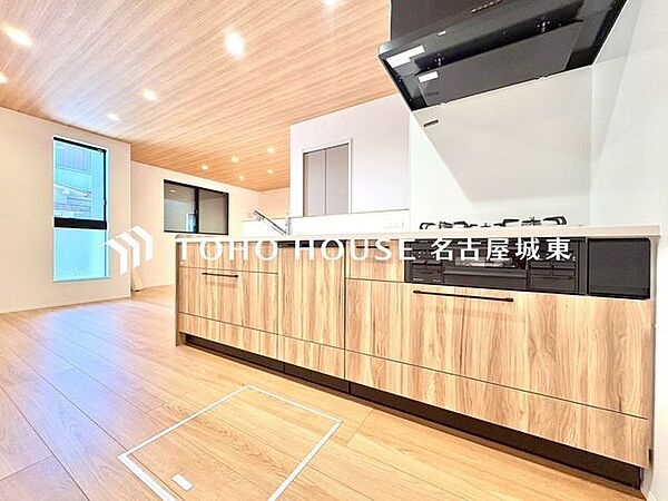 キッチンを拡大表示