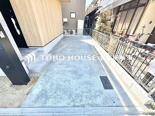 駐車場を拡大表示