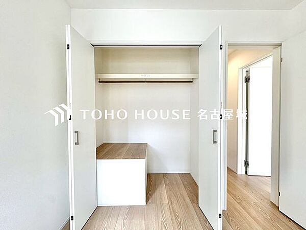 【かたづけ上手】お客様の求める本当の“住み心地”とは何なのか。そのための一手間一工夫を惜しみません。収納豊富な住まいでシンプル＆スマートライフを楽しみましょう。