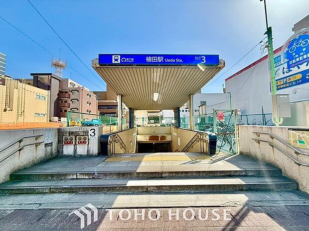 植田駅(名古屋市交通局 鶴舞線) 徒歩16分。 1210m