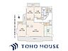 間取り：間取図