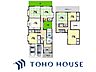 間取り：間取図