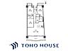 間取り：間取図