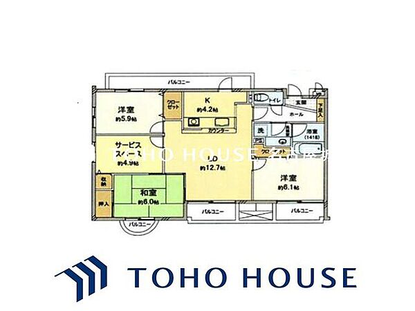 間取り：323000497396
