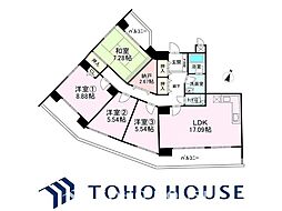 山旺バルコニカ東山イーストＢ棟