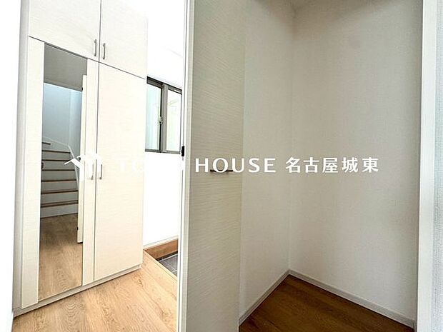 【かたづけ上手】お客様の求める本当の“住み心地”とは何なのか。そのための一手間一工夫を惜しみません。収納豊富な住まいでシンプル＆スマートライフを楽しみましょう。