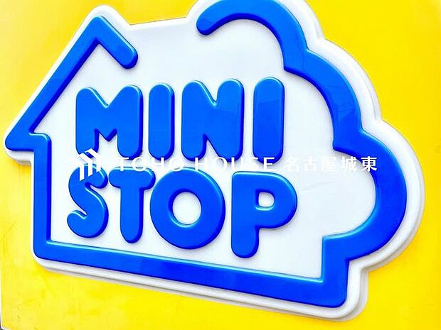 ミニストップ名古屋金城町店 徒歩2分。 100m