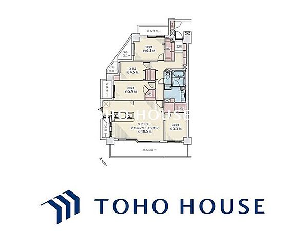 間取り：323000492151