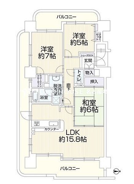 間取り：323000495278