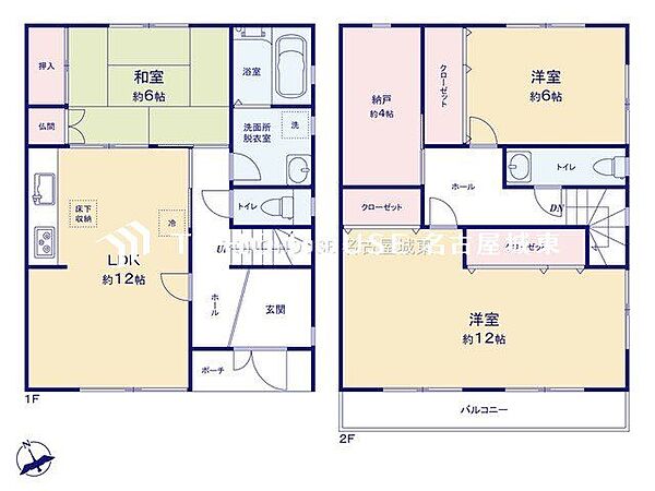 間取り：323000495279