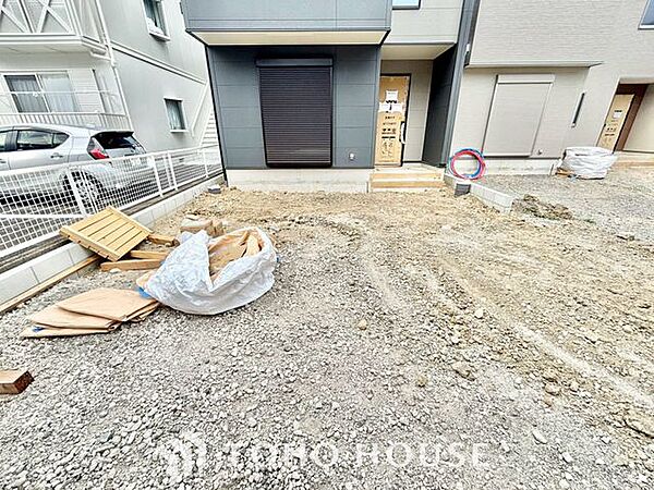 駐車場を拡大表示