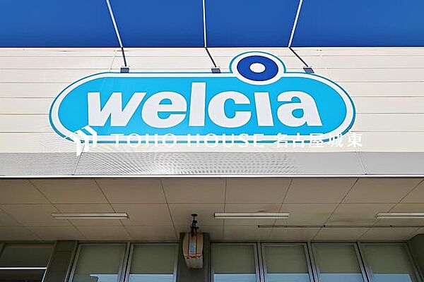 ウエルシア清洲店 徒歩13分。 980m
