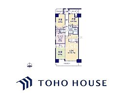藤和シティコープ稲沢3 3SLDKの間取図画像